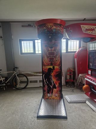 Máquina puñetazos BOXER - NUEVA