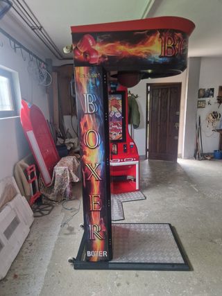 Máquina puñetazos BOXER - NUEVA