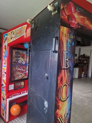 Máquina puñetazos BOXER - NUEVA