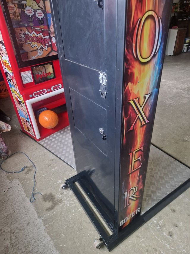 Máquina puñetazos BOXER - NUEVA