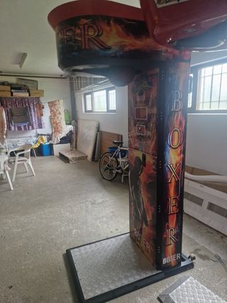 Máquina puñetazos BOXER - NUEVA