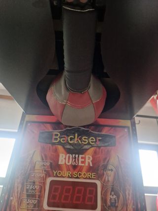 Máquina puñetazos BOXER - NUEVA