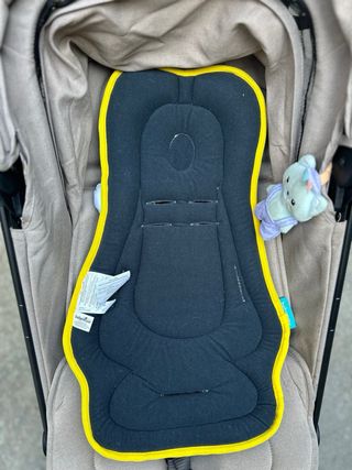Cojín reductor bebé carrito/cuna