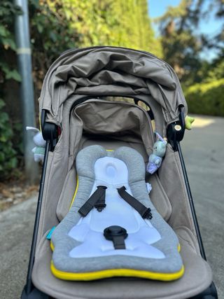 Cojín reductor bebé carrito/cuna