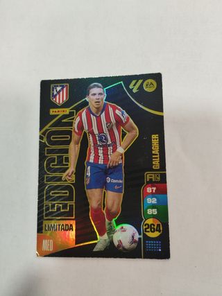Croma Adrenalyn Gallagher - Edición Limitada