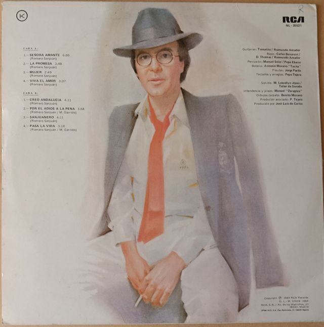 Romero SanJuan - Guadalquivir LP 1984.