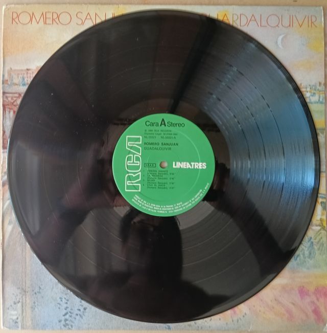 Romero SanJuan - Guadalquivir LP 1984.
