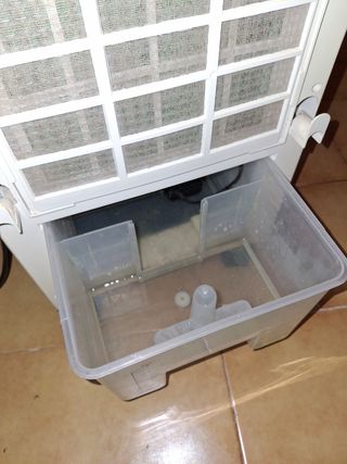 Climatizador Mundoclima Frío-Calor y humidificador