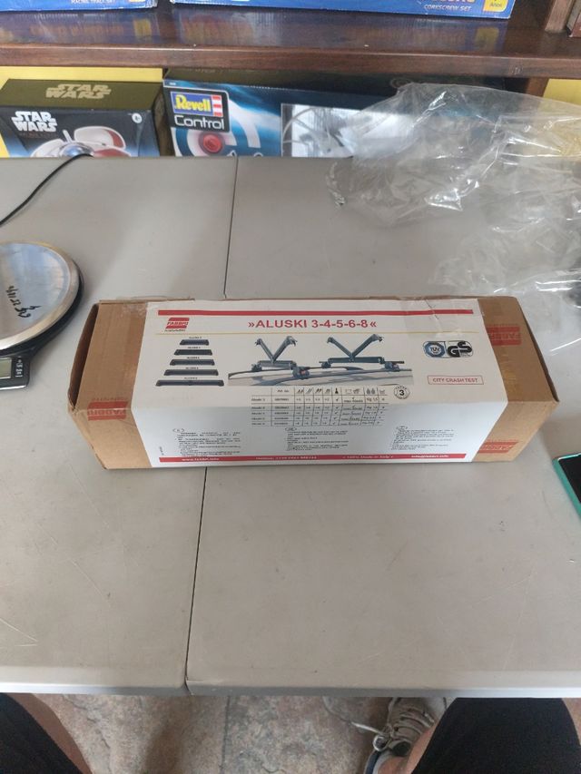 Produktbild von Fabbri 6801880 Alu FABBRI ALUSKI 6801880 Skidachträger Fabbri Ski Universal