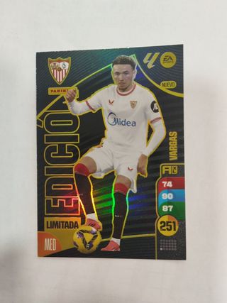 Cromo Adrenalyn Vargas Limitada