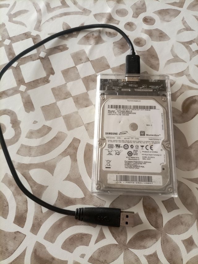 Hard Disk Esterno Samsung 500GB