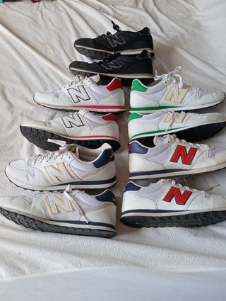 New Balance 565 - Gris-Verde