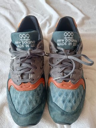 New Balance 565 - Gris-Verde