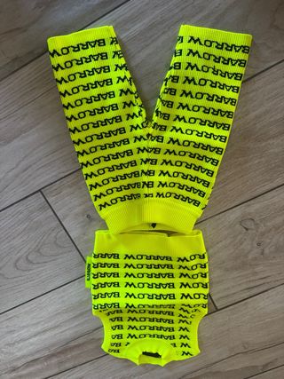 Completo Barrow neon giallo 3/4 anni