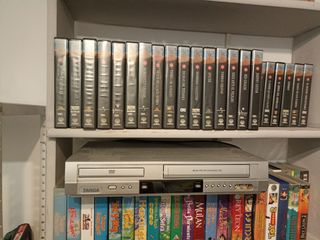 Reproductor DVD Targa + VHS Oeste