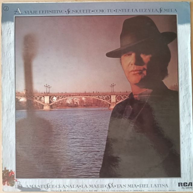 Romero SanJuan - Esvilla, Esbella LP 1986.