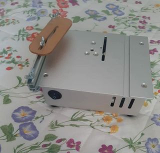 Mini Sega Circolare da Tavolo Legno