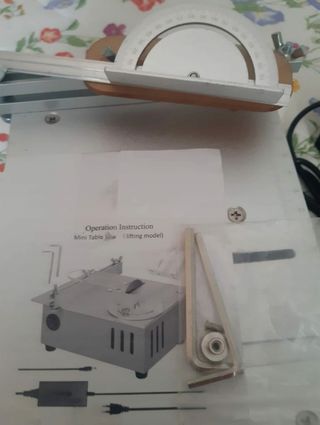 Mini Sega Circolare da Tavolo Legno