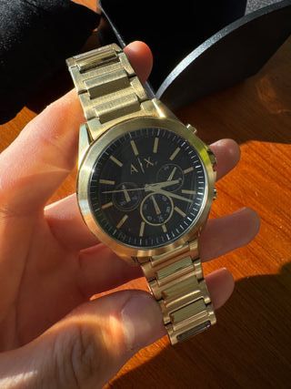 Reloj Armani Exchange AX7151SET dorado