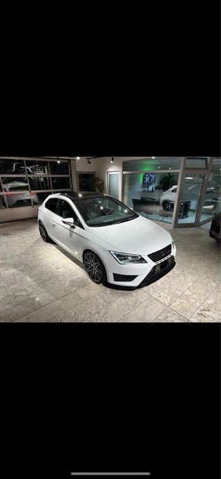 SEAT Leon  cupra 2016