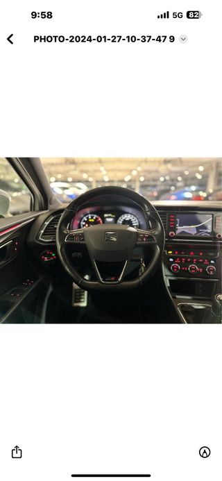 SEAT Leon  cupra 2016