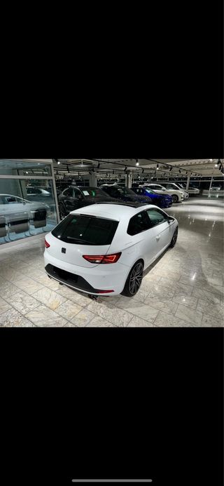 SEAT Leon  cupra 2016