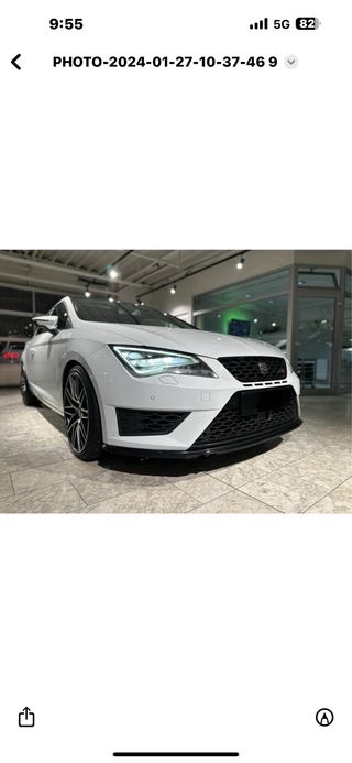 SEAT Leon  cupra 2016