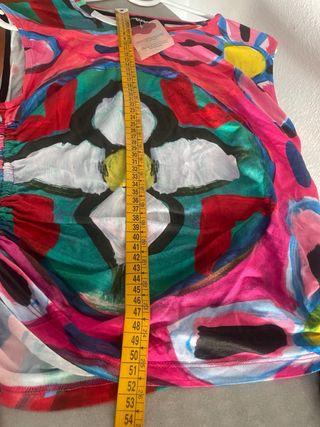 Camiseta Desigual multicolor