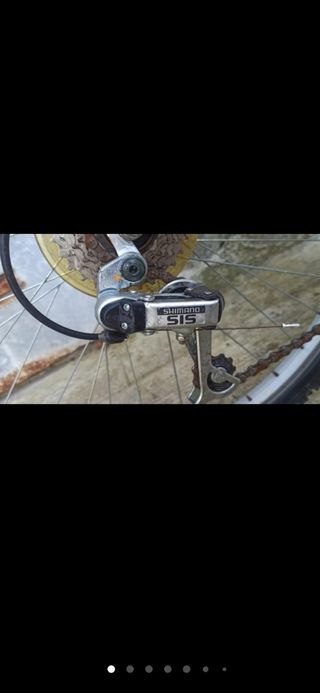 Bicicleta montaña Shimano
