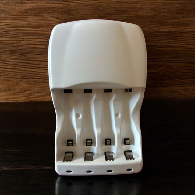 Cargador rapido para pilas recargables