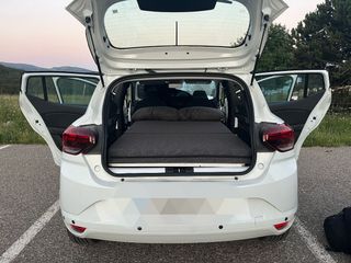 Colchón cama Renault Clio Camper