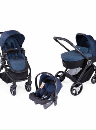 Chicco Trio: Coche, capazo & silla