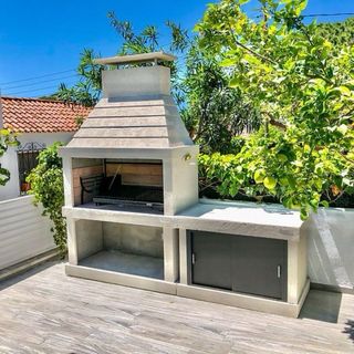 Barbacoa obra 