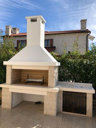 Barbacoa obra 