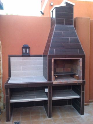 Barbacoa obra 