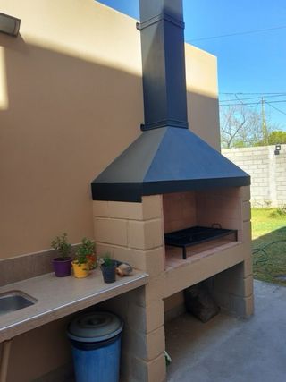 Barbacoa obra 