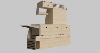 MUEBLE CAMPER para VW T5/T6
