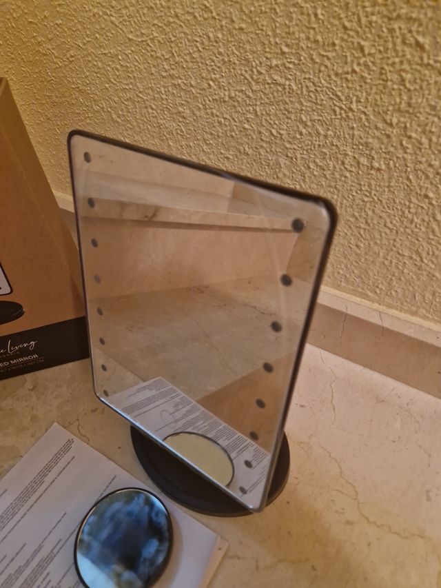 Espejo LED Pure living - Espejo Maquillaje