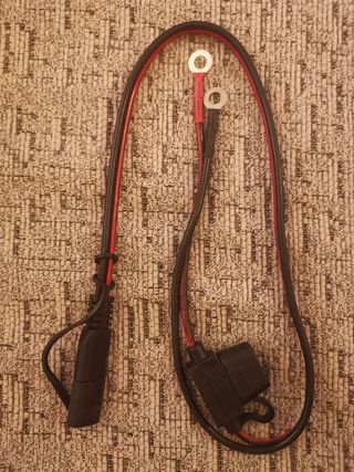 Cable Mant. Batería Moto - Harley