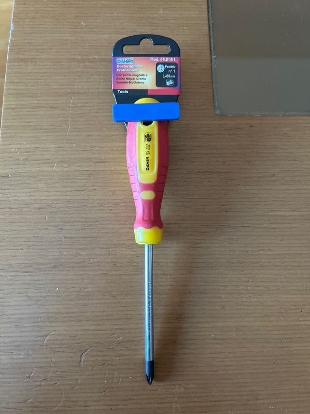 Destornillador estrella profesional