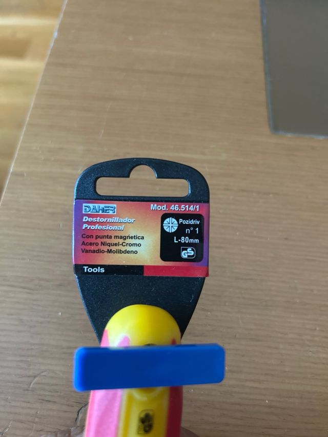 Destornillador estrella profesional