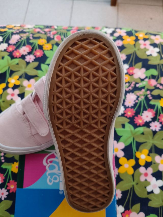 Zapatillas niña talla 29 - Nuevas rosa