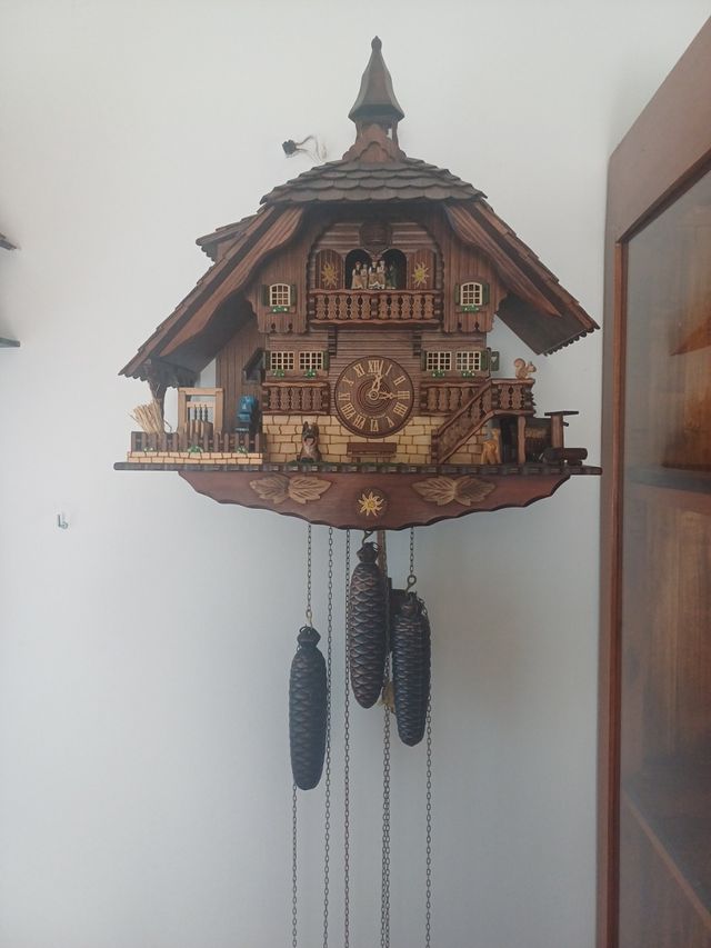 Orologio Cucù Tedesco Meccanico