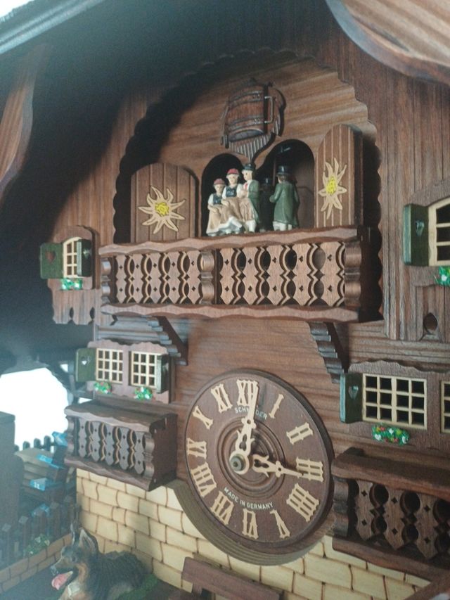 Orologio Cucù Tedesco Meccanico