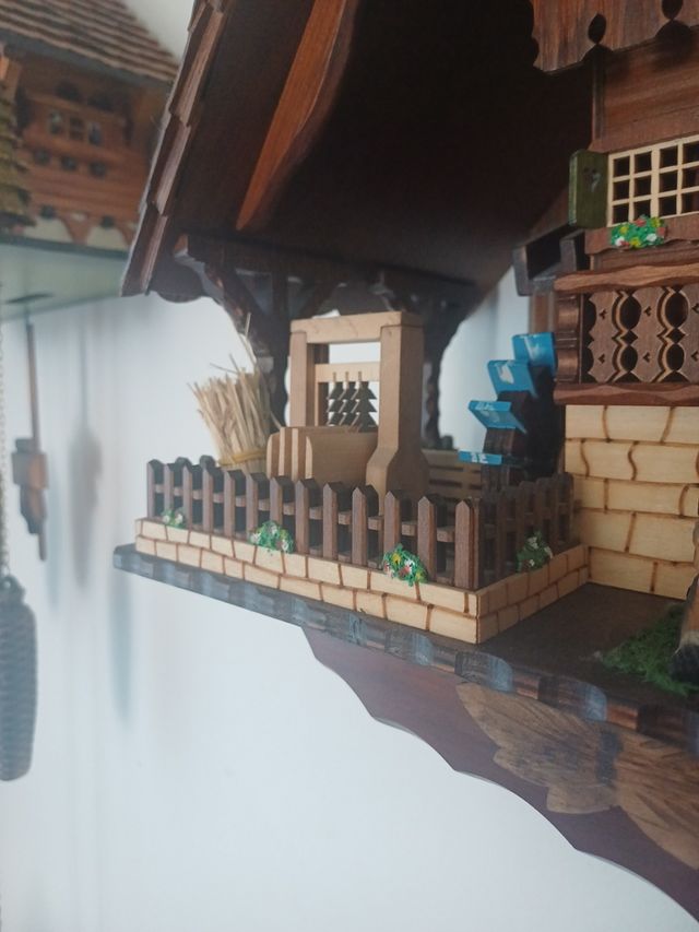 Orologio Cucù Tedesco Meccanico