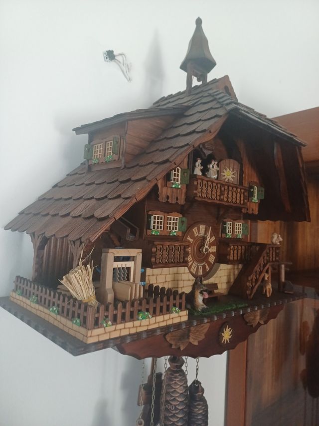 Orologio Cucù Tedesco Meccanico