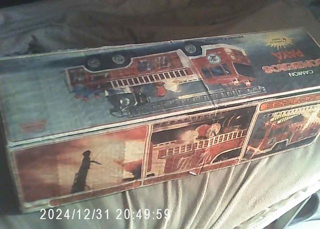 Camion dei pompieri PAYA. SCATOLA VUOTA REPRO