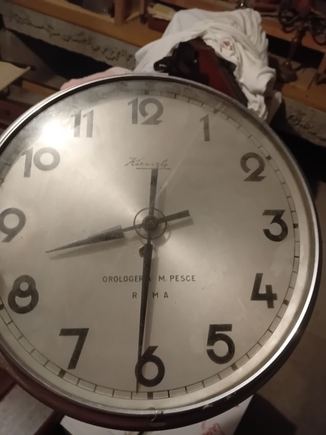 Orologio Kienzle M.Pesce Roma anni '60