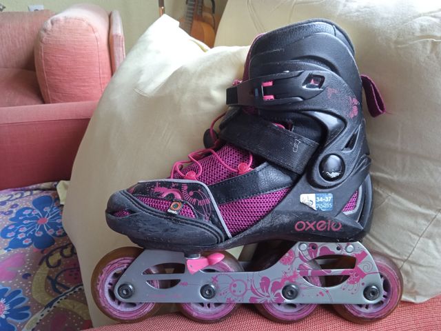 Patines Oxelo niña ajustables