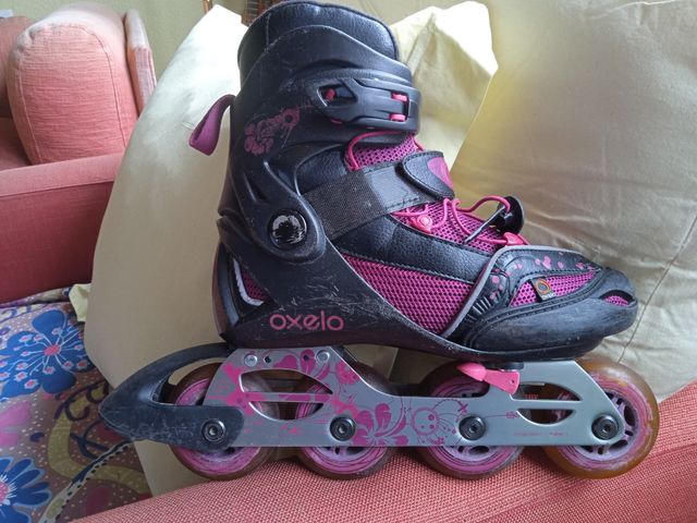 Patines Oxelo niña ajustables